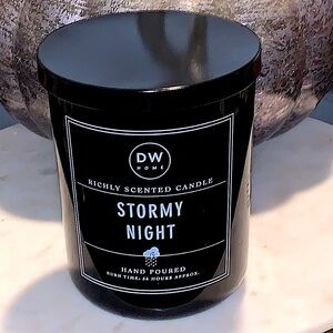 DW HOME CANDLE STORMY NIGHT RICHLY SCENTED NEW 15 oz 2 WICK